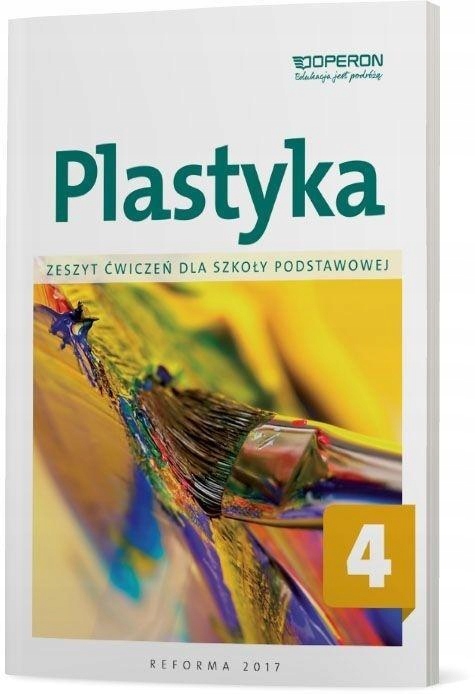 Plastyka Sp 4 Zeszyt Ćwiczeń Operon