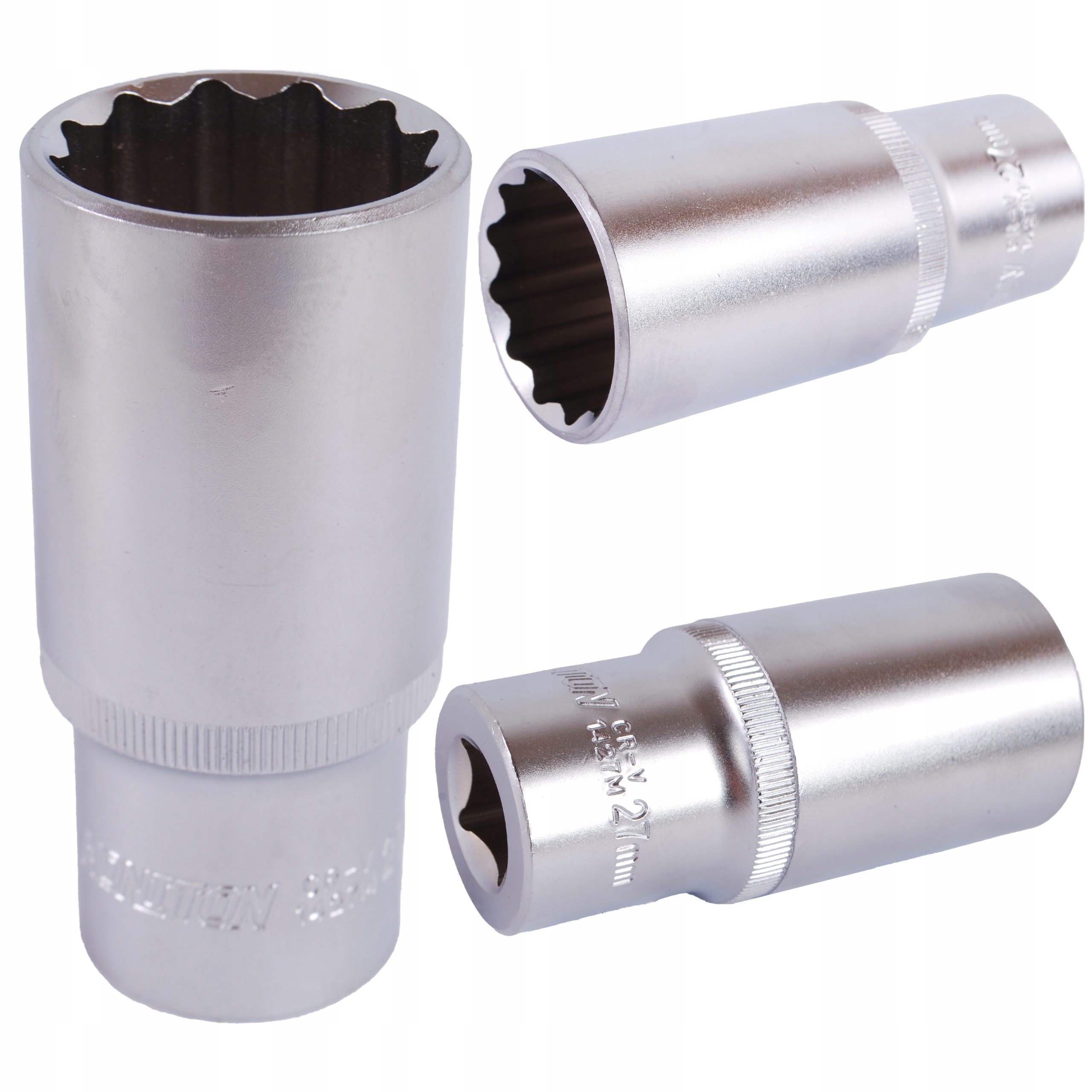 

Honiton H2708 Nasadka 1/2'' 8mm 12-kątna Długa