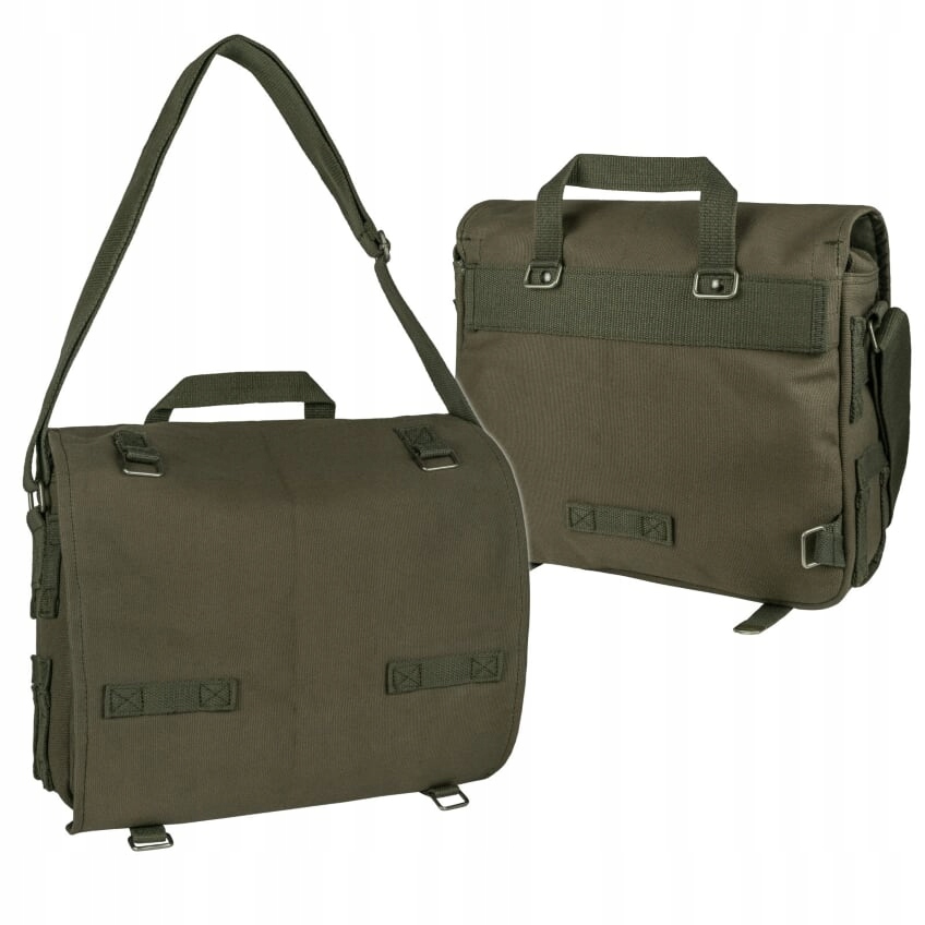 

Torba Bundeswehry Brezentowa Polowa wojskowa olive