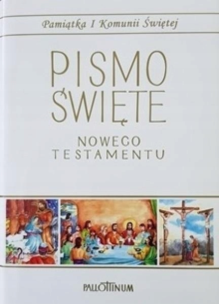 PISMO ŚWIETE - NT MAŁE (KOMUNIA, KOMIKS) PRACA ZBIOROWA