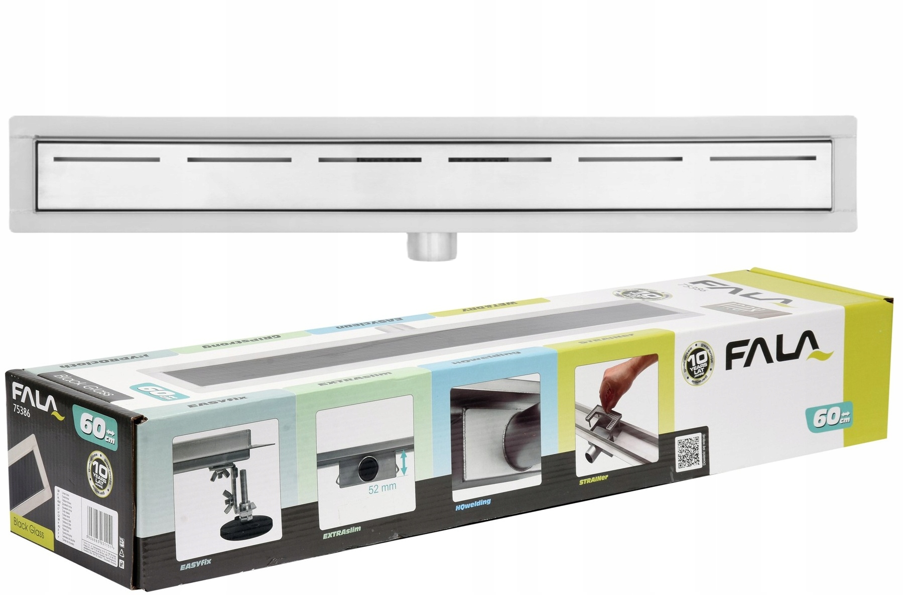 Lineárny Odtok 90 CM Wet&dry Fala 75451