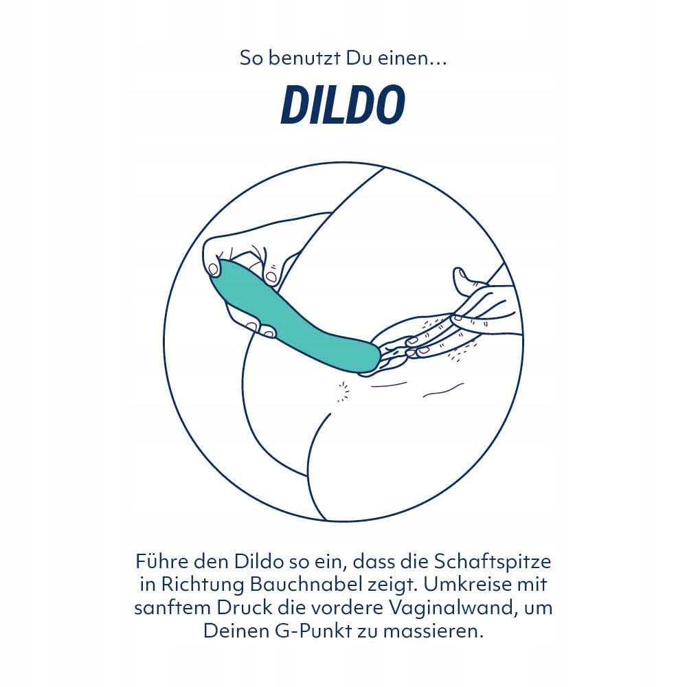 GILDO Szklany Dildo Zakrzywiony Do Stymulacji G-Punktu i Prostaty 17.5 cm — miniatura 3