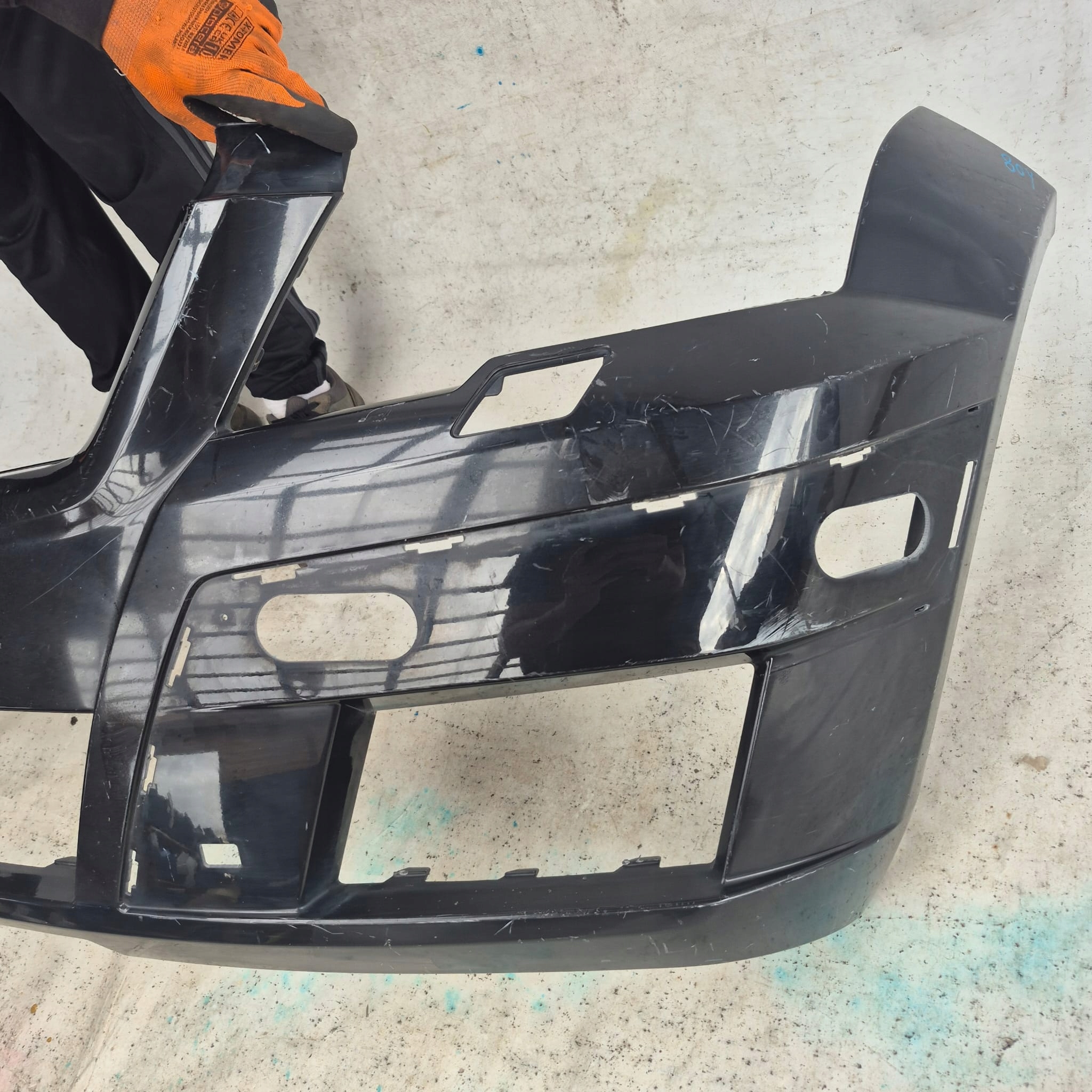 MERCEDES GLK X204 OFF-ROAD 08-12 bumper front front SPR PDC