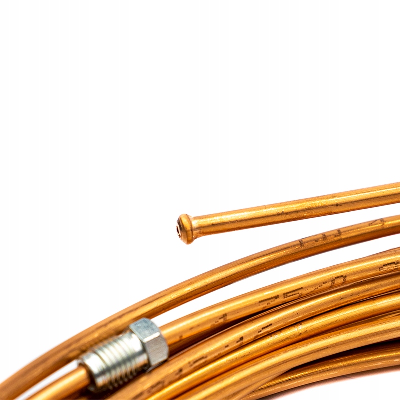 Przewody hamulcowe OPEL Vectra C TYŁ sztywne elast Producent części PiterParts