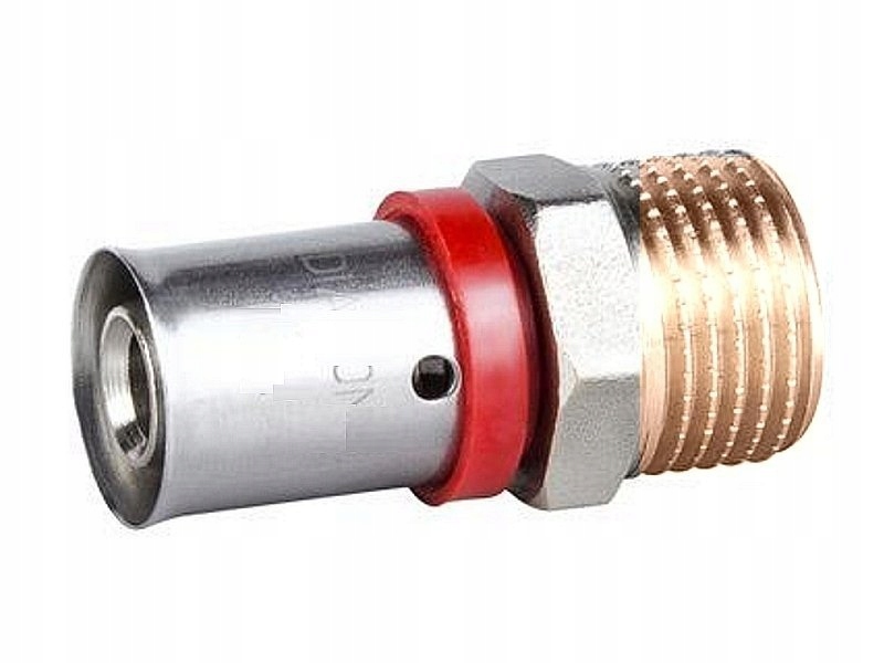 

Złączka pex zaciskana 25x3/4 Gz