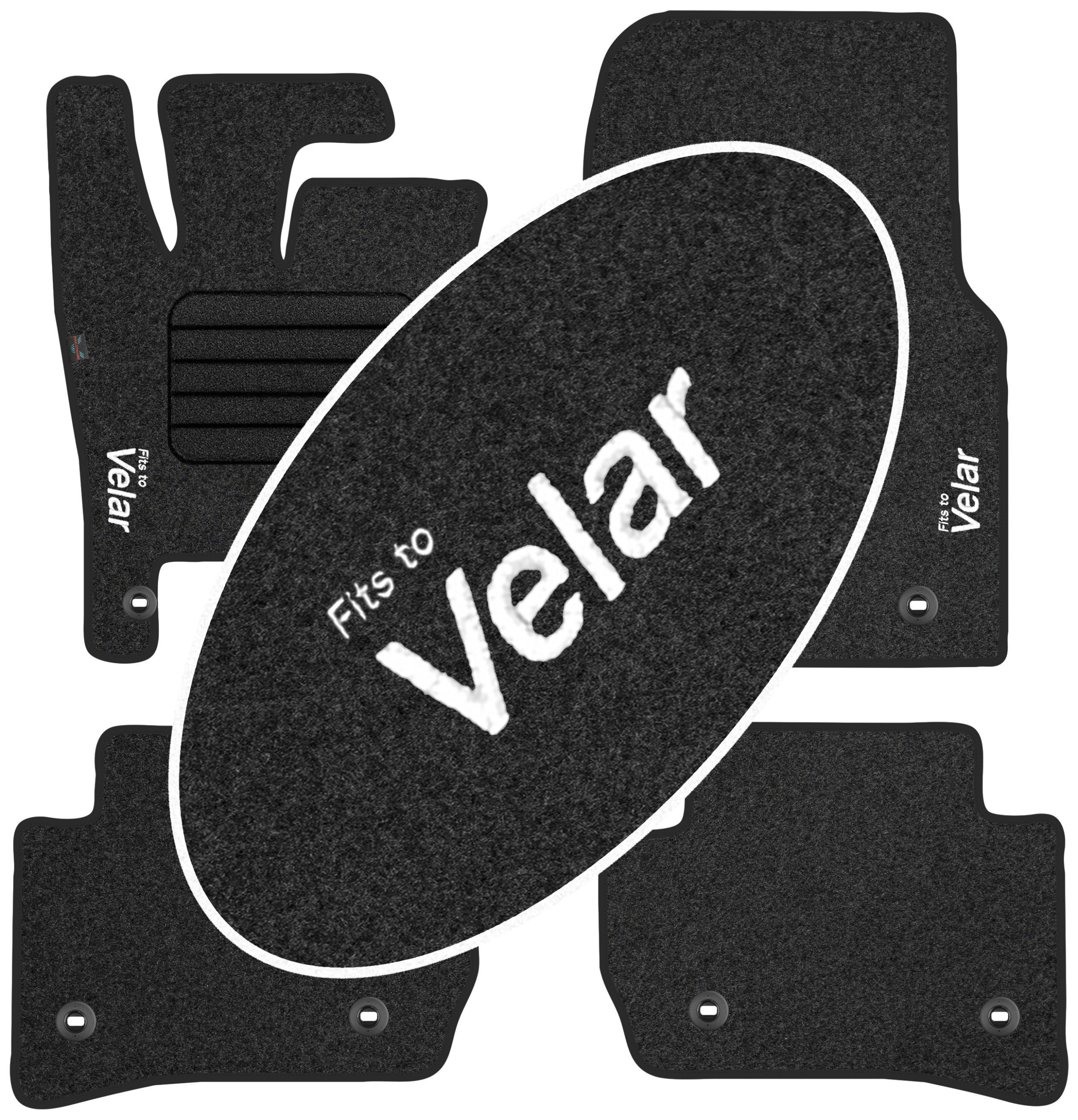 Range Rover Velar 2017-велюр з написом