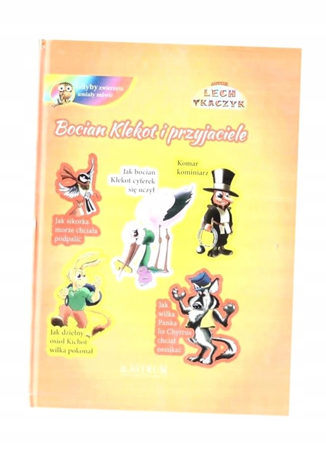 BOCIAN KLEKOT I PRZYJACIELE TW + CD, LECH TKACZYK