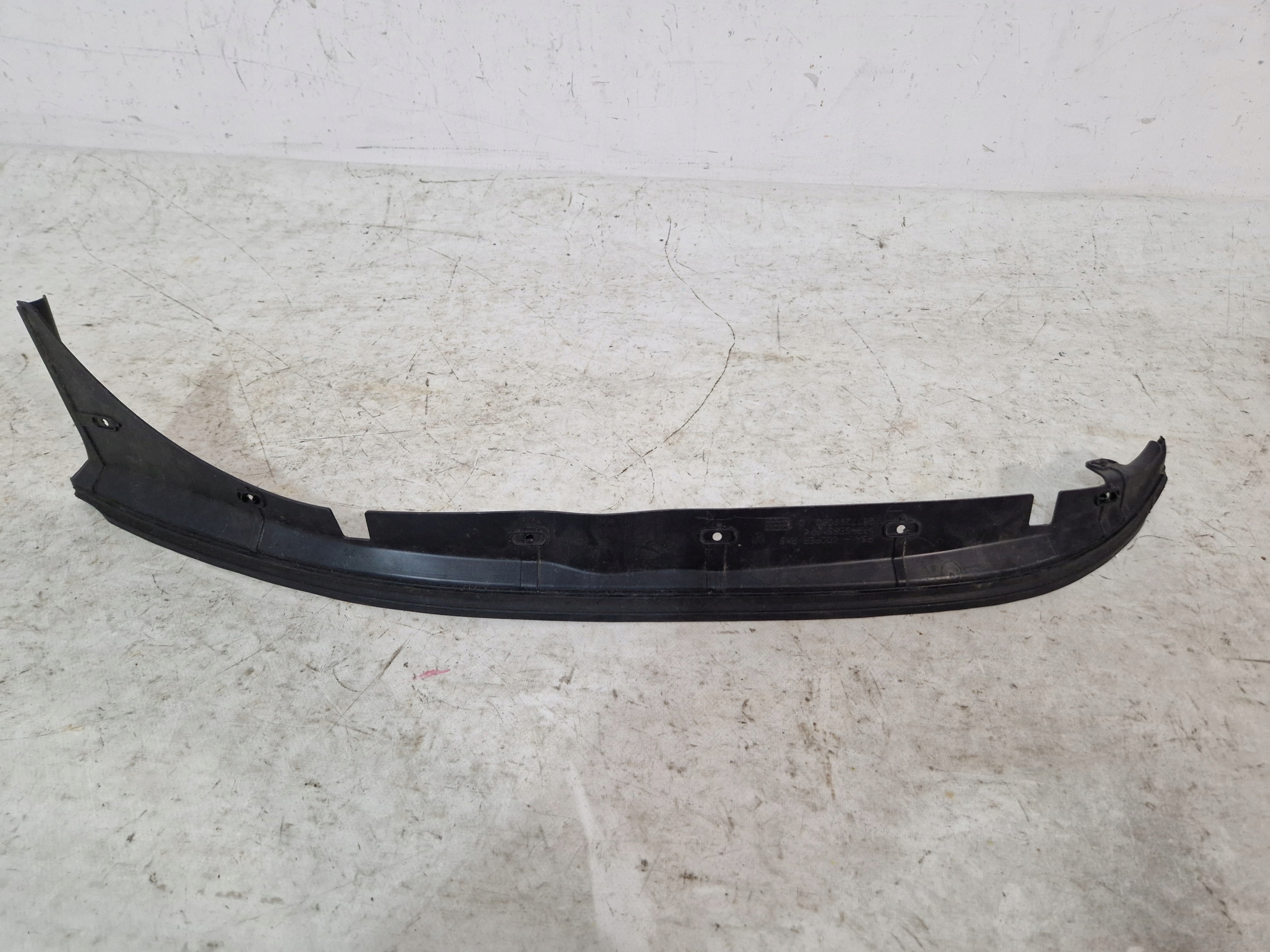CITROEN C4 PICASSO II soundproofing door right front 9677299080