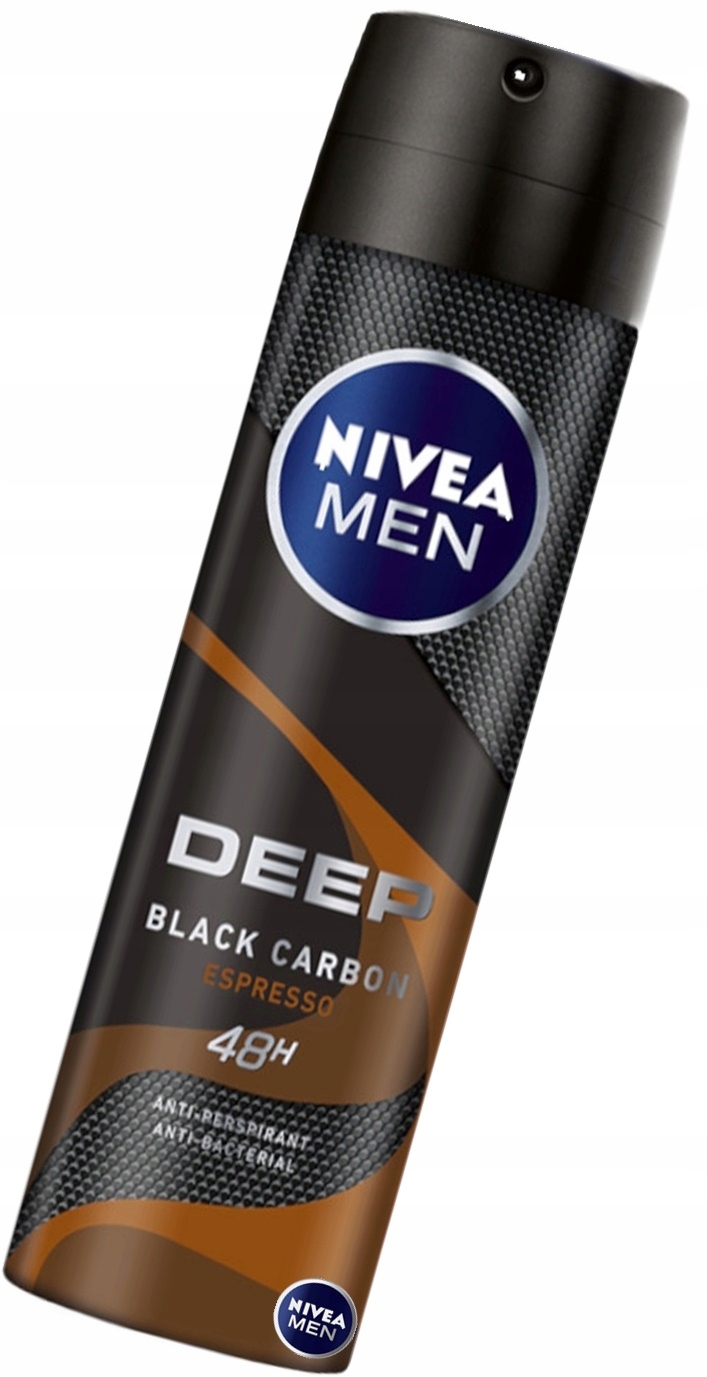 

Nivea Men Deo Deep Carbon Espresso Spray Antypersp