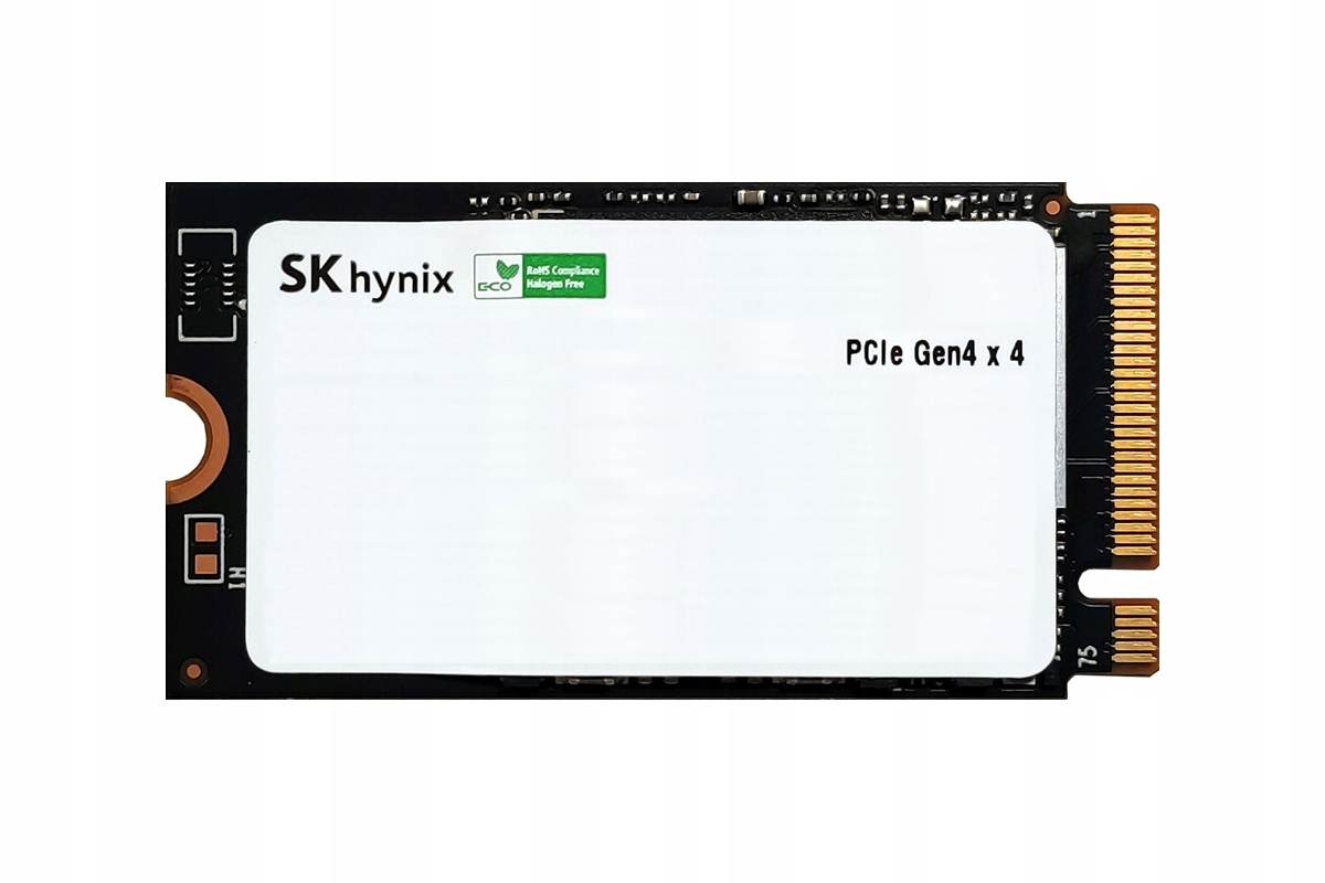 Ssd disk NVMe Gen4 Sk Hynix PVC10 512 Gb M.2 Velikost 2242 Oem