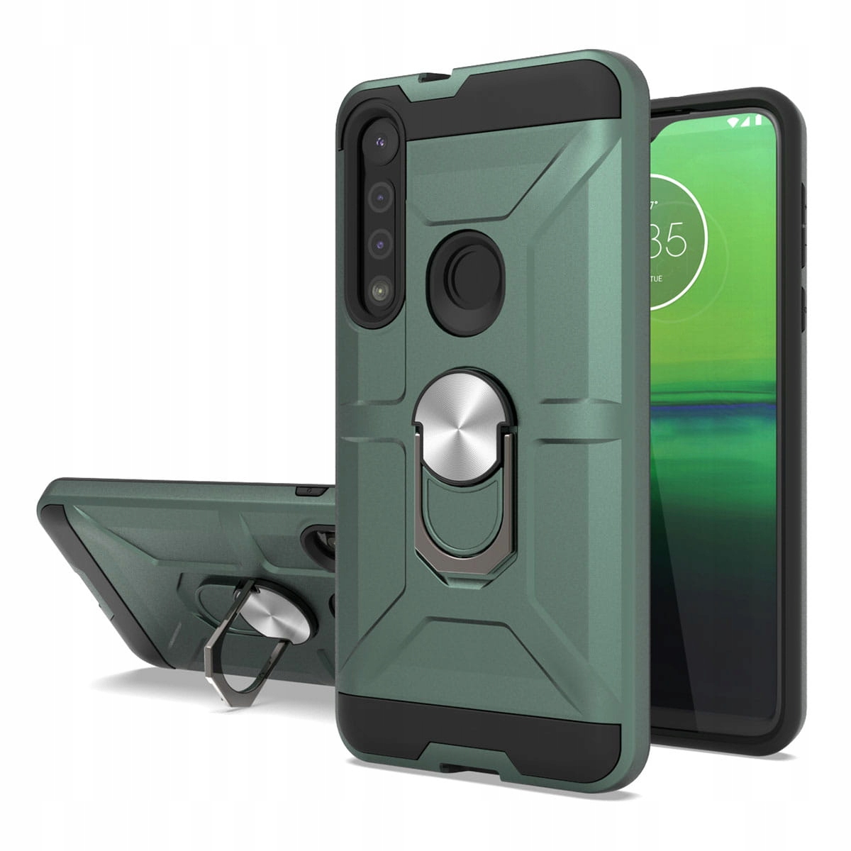 

Etui Pancerne Obudowa do Motorola Moto One Macro