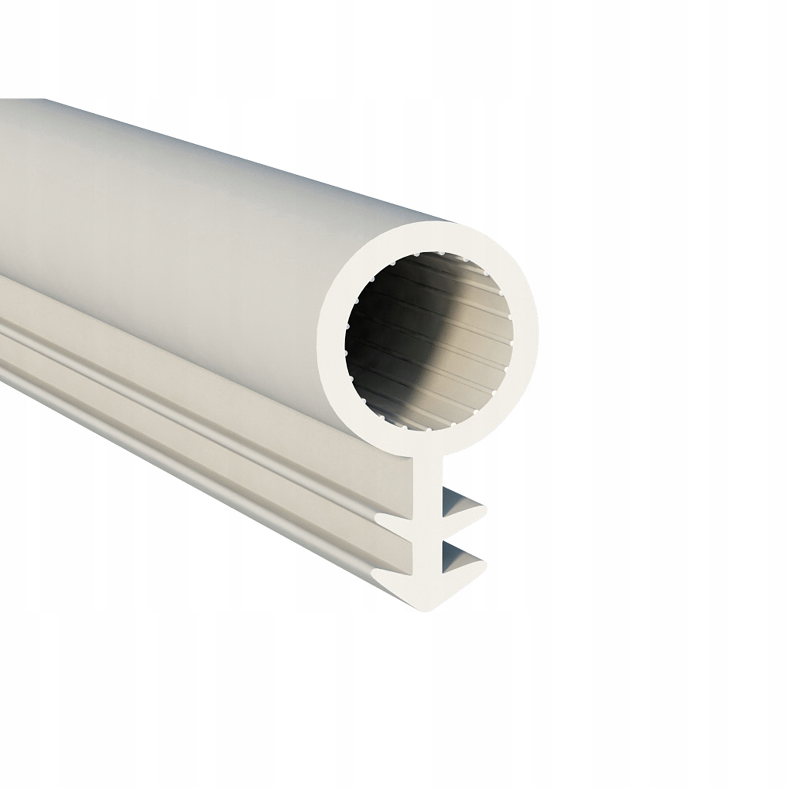 Těsnění pro dřevěné okenní dveře KD-3 Dveřní bílá 90 m