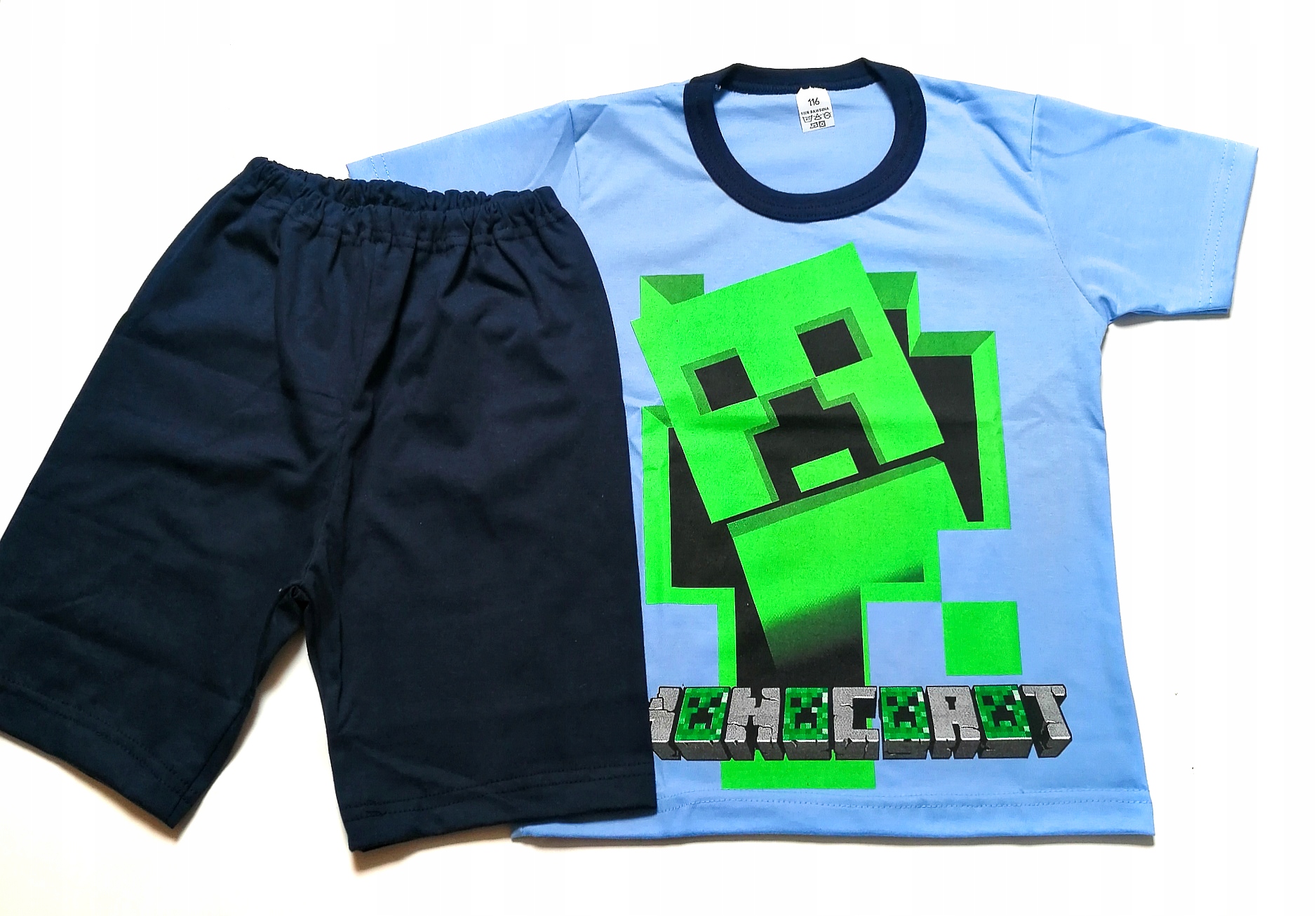 

piżama Pl krótki rękaw 158 Minecraft