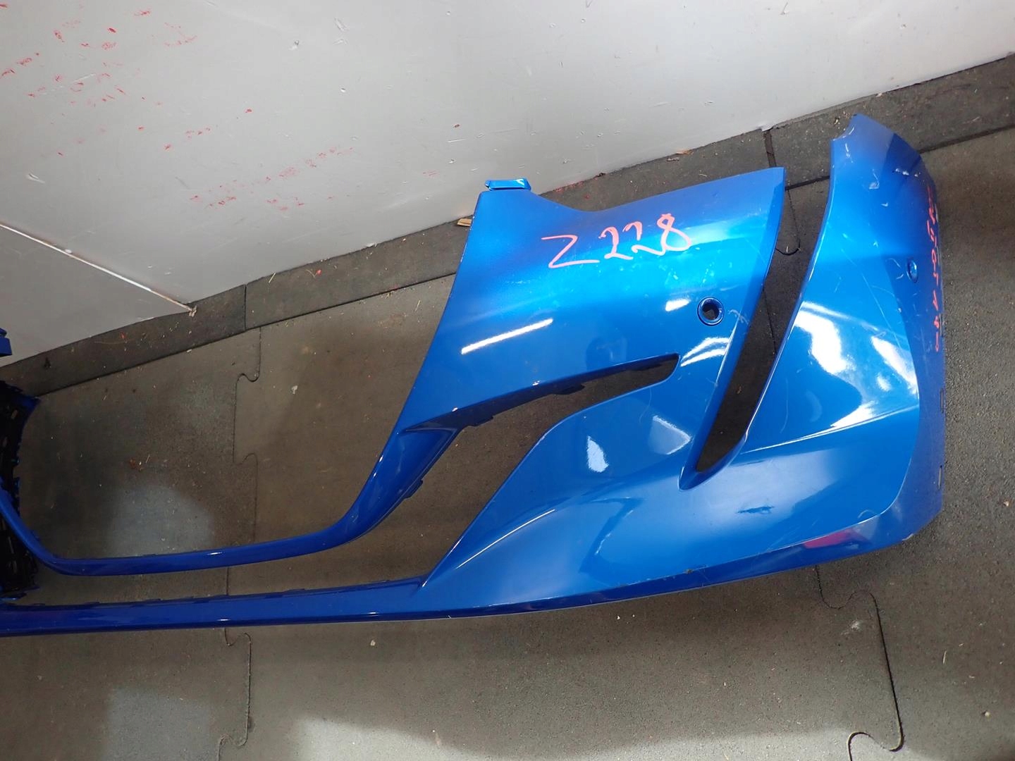 bumper front front PEUGEOT 208 II GT 2019