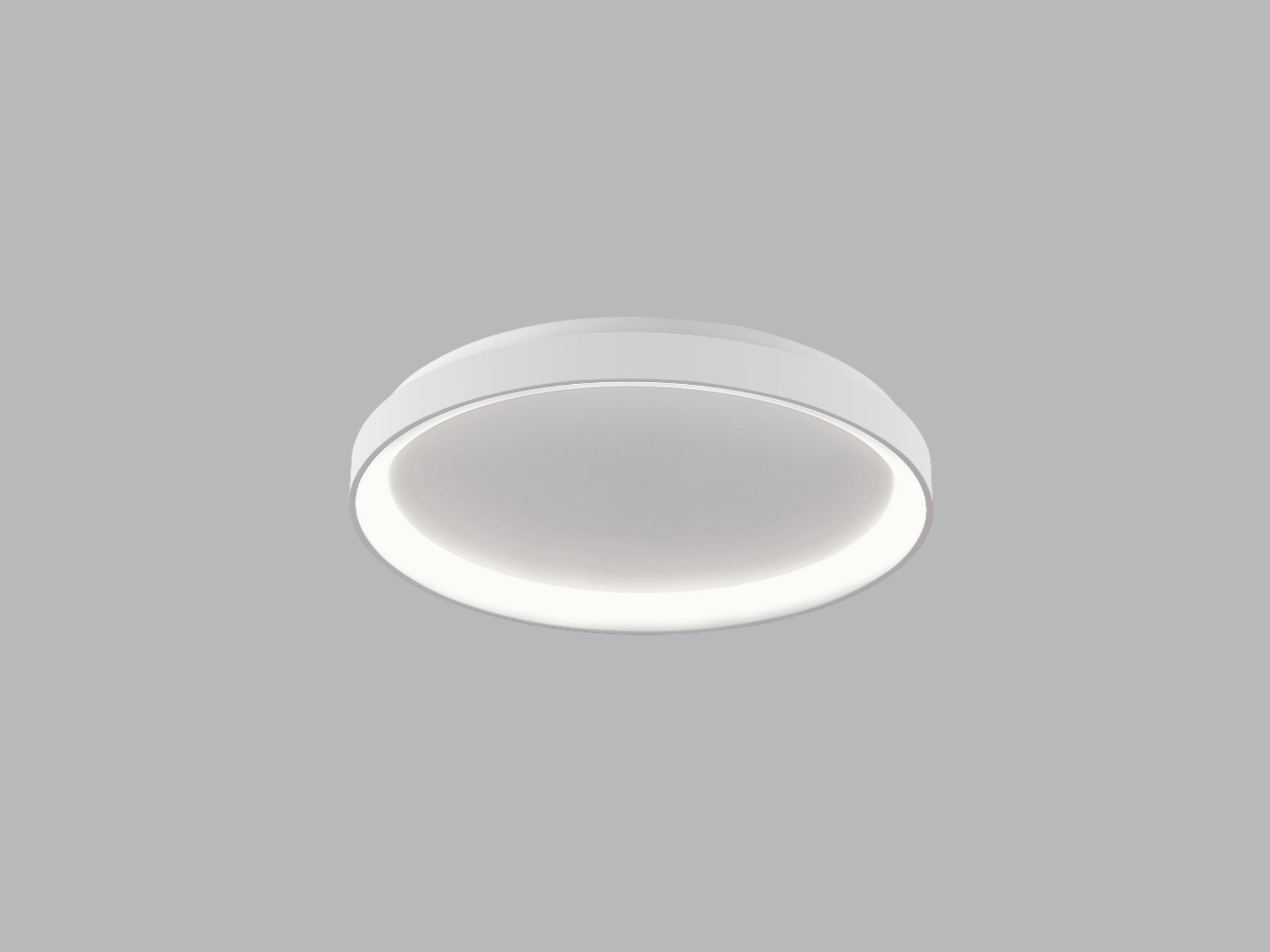 LED2 1273151 Bella Slim 58, W 48W 2CCT 3000K/4000K stropná biela