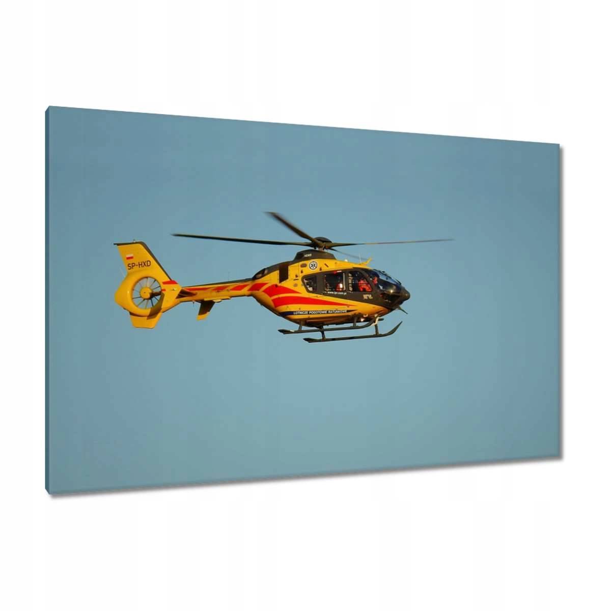 Obrazy 120x80 Helikoptéra EC135 Lpr