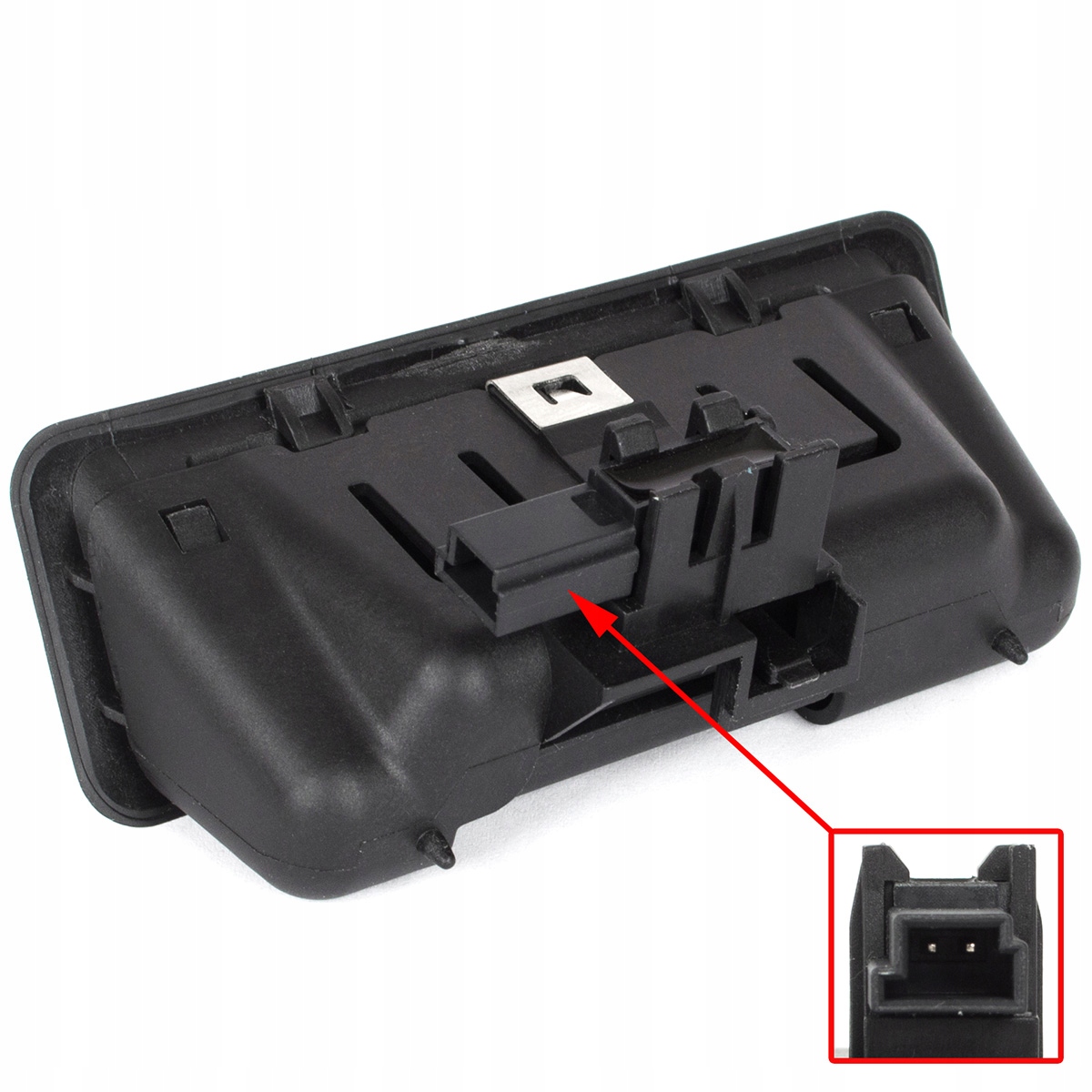 BMW X1 E84 X5 E70 X6 E71 PRZYCISK KLAPY BAGAŻNIKA Producent części Dlaauta