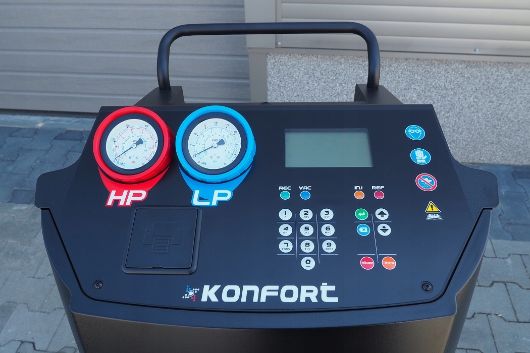 Texa stacja obslugi klimatyzacja 710R R134A Z08510 Producent code Z08510