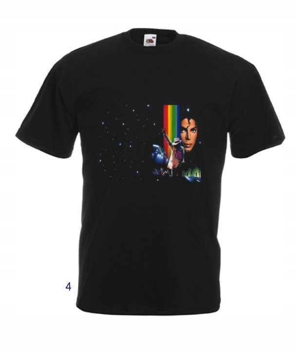 

Koszulki Męskie Michael Jackson King Wzory