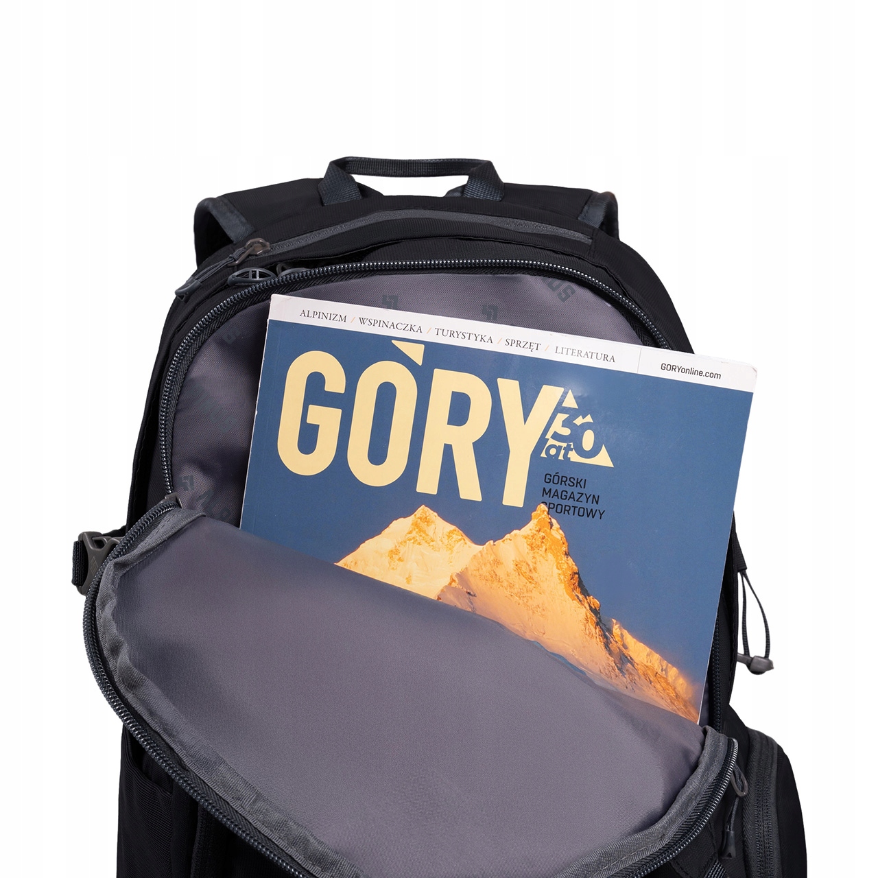 PLECAK ALPINUS MIEJSKI SPORTOWY TURYSTYCZNY NA LAPTOPA LECCO 30L Model LECCO 30