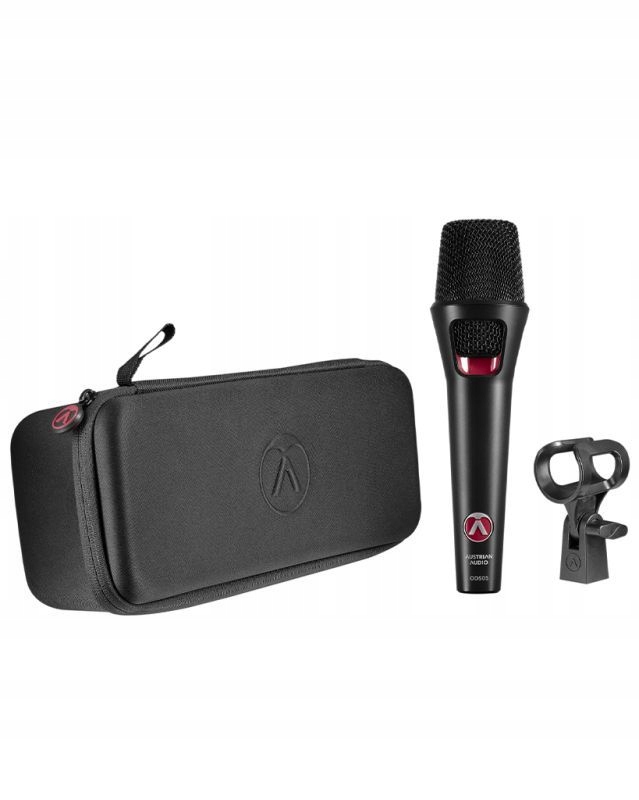 Vokální kondenzátorový mikrofon Austrian Audio