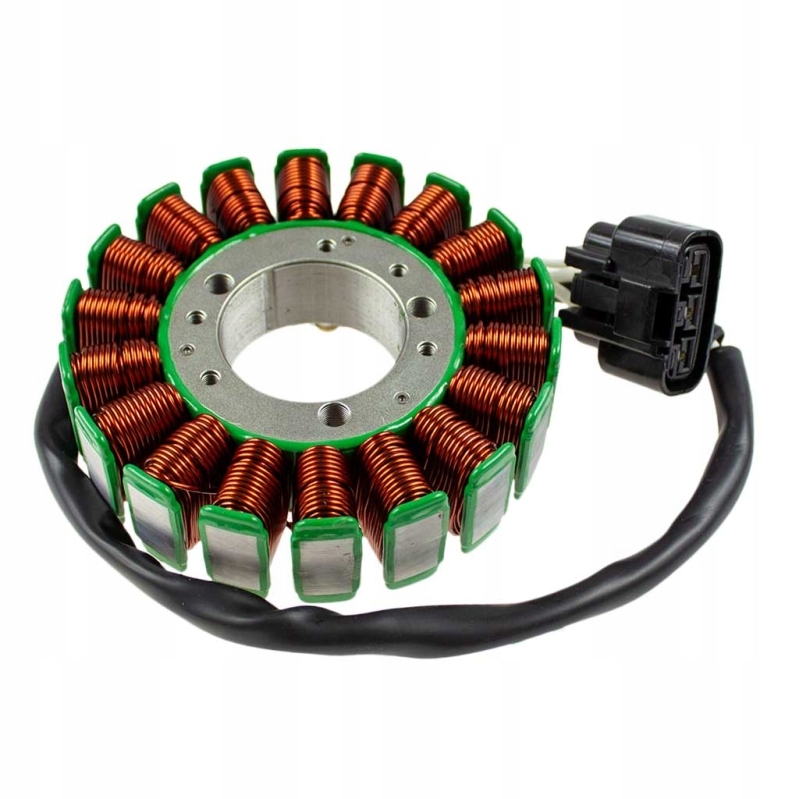 Alternator, stojan, uzwojenie Yamaha YZF-R1 1000 RN09 02-03 kostka org