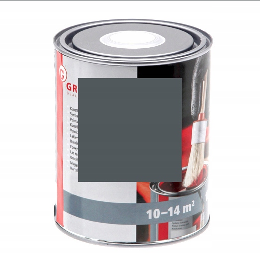 

Farba lakier żelazna zieleń Ral 7011 1l Niemcy