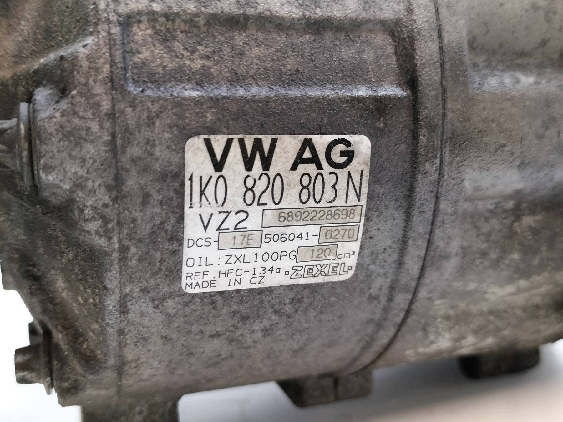 compresseur de climatisation 1K0820803N 1.9 TDI Skoda Octavia II (2004-2013)