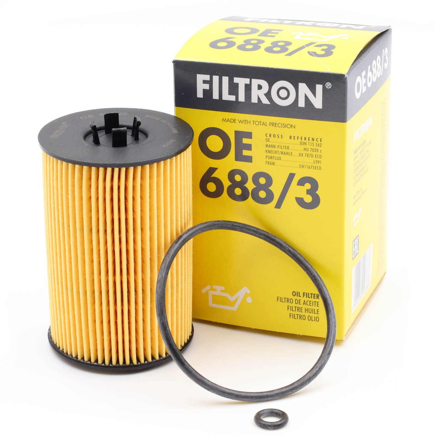 Filtr Oleju Filtron OE688/3