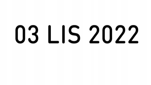 Datownik TRODAT 4810 POL Kod producenta 4810