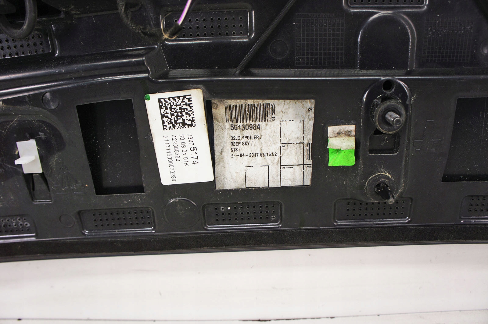 MF259 opel ASTRA K V спойл спойлер крышки HB 22S