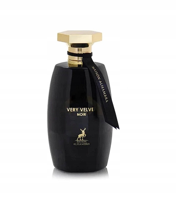 Maison Alhambra Very Velvet Noir Edp W 100 ml