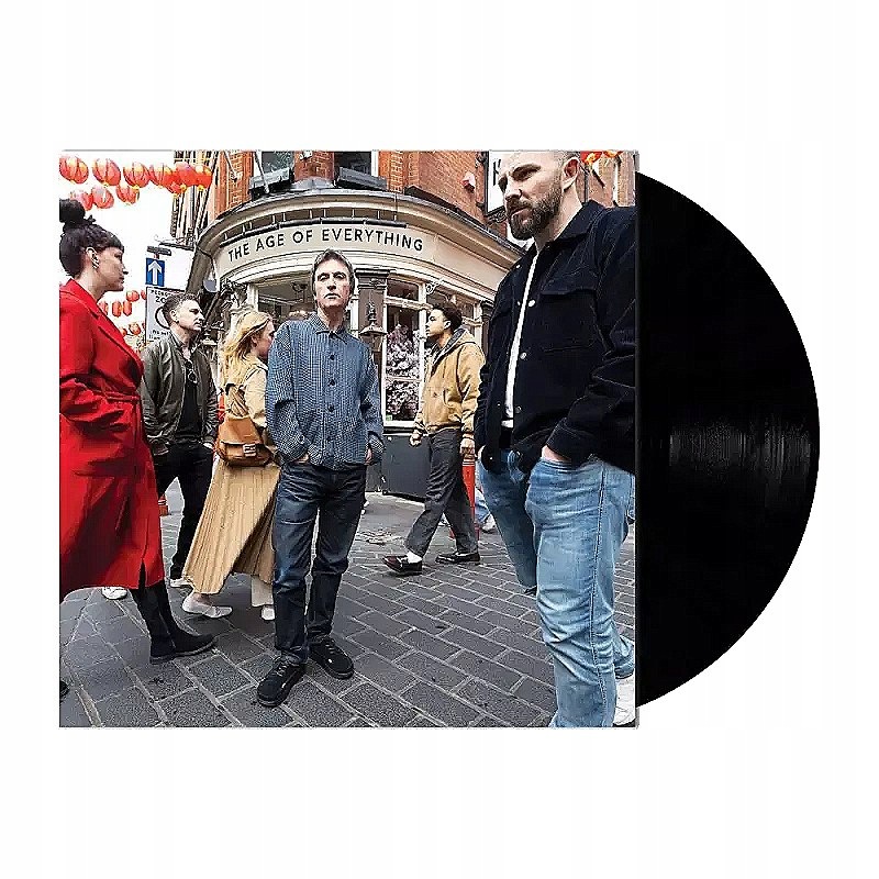 Lp Johnny Marr: The Age Of Everything Black Vinyl Retail Edition of