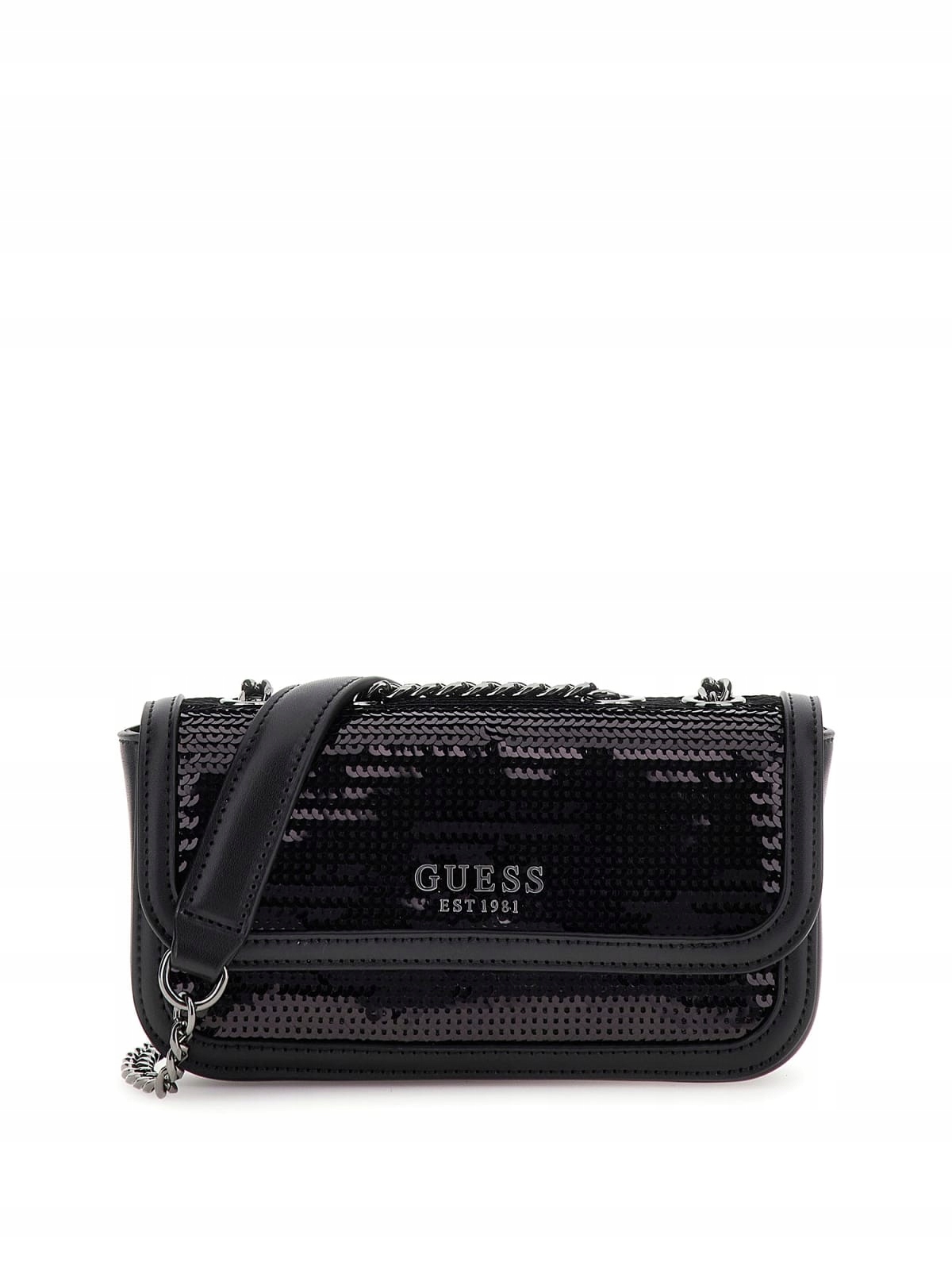 Dámská večerní kabelka Guess HWEM92 03780 Bla