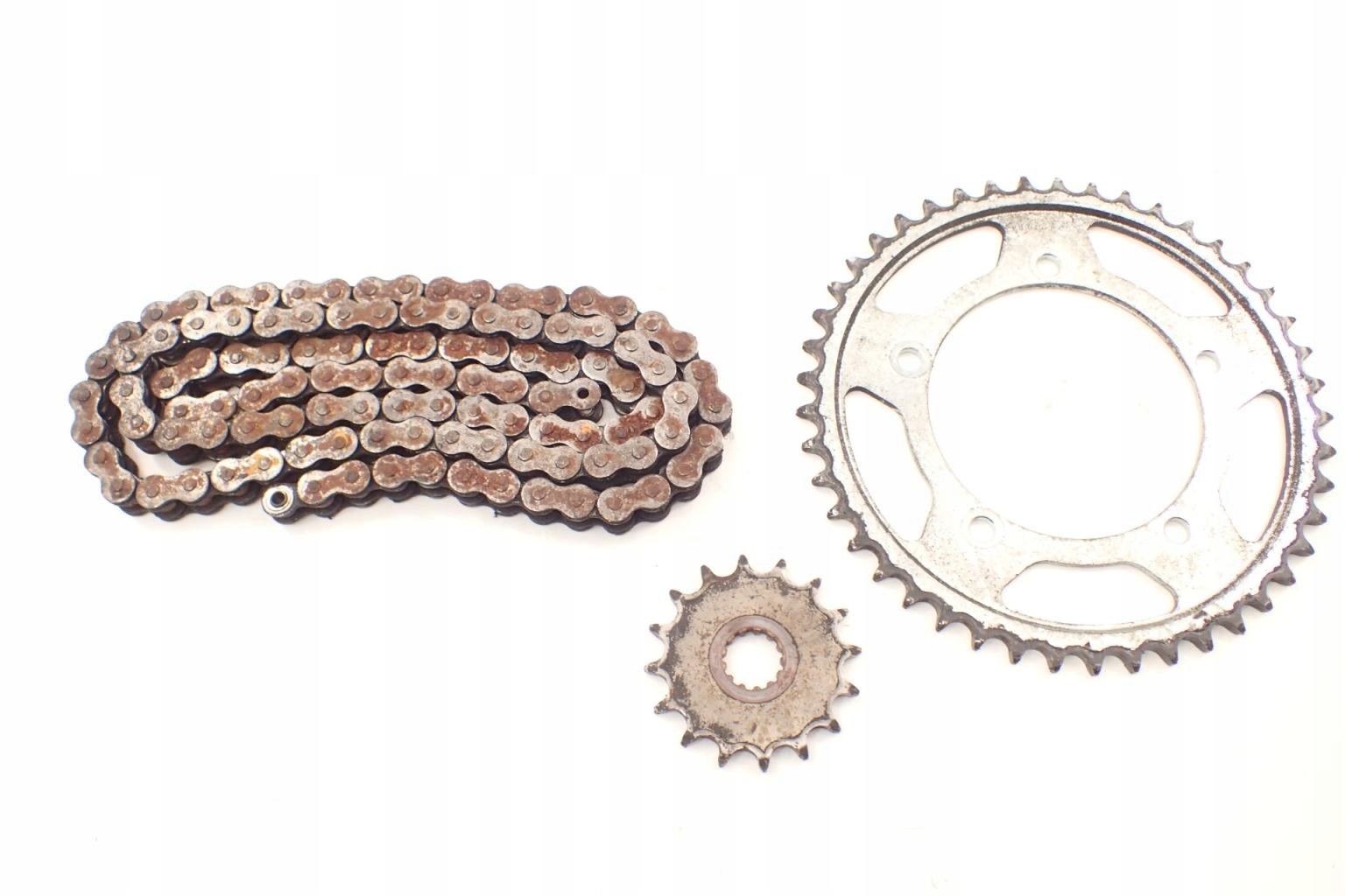 Lancuch zebatki naped Suzuki GSX R 600 K4 K5
