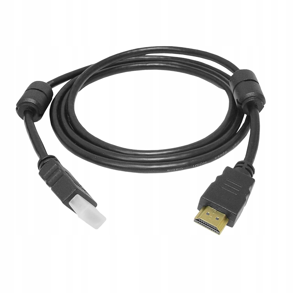 Kabel Hdmi-hdmi (v2.0 4K 1,5 m) czarny