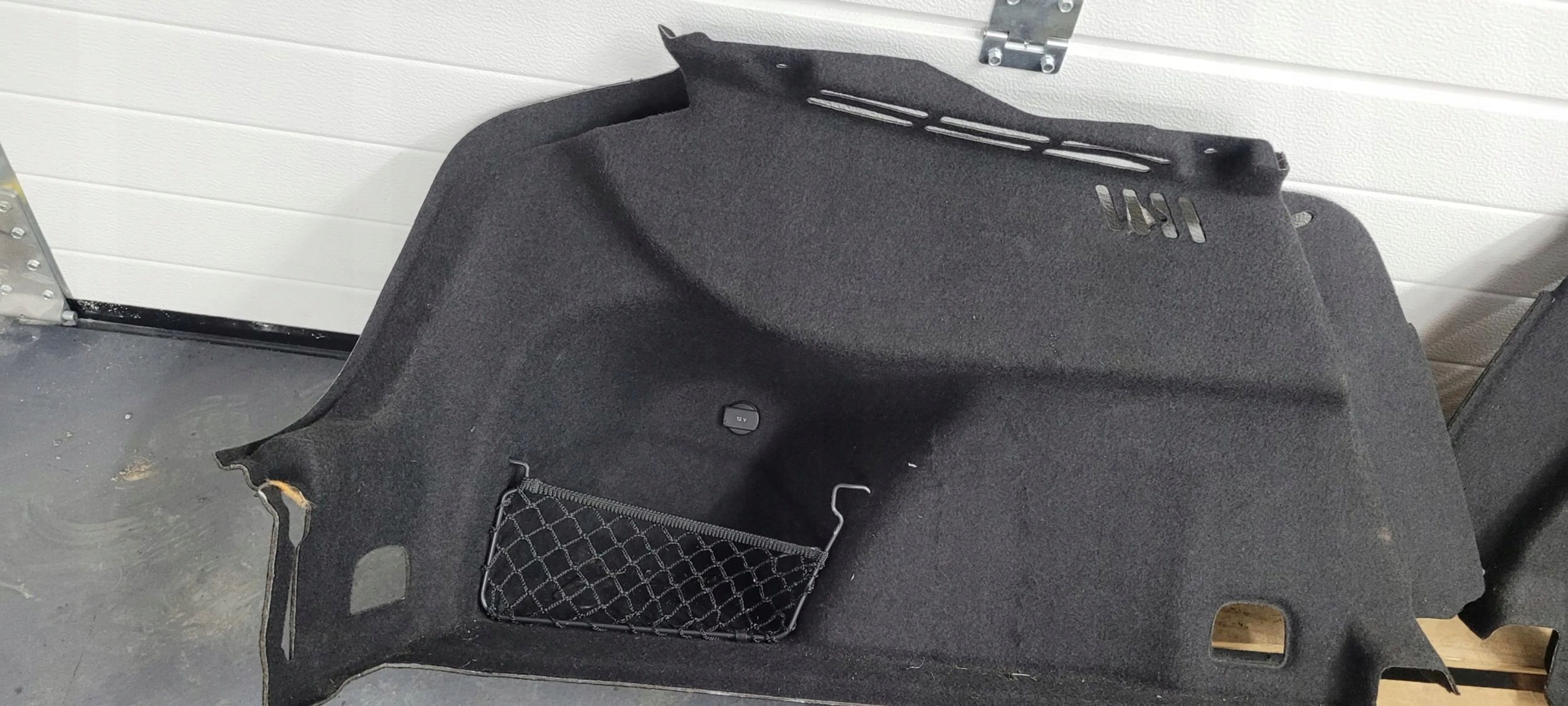 A3 8V boot upholstery left right upholstery rear part rear sedan 2X