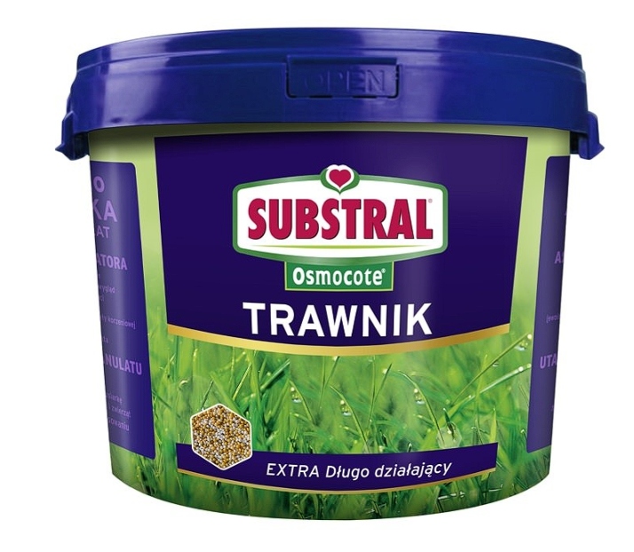Osmocote Do Trawnika Substral 5 Kg Nawóz Długodziałający Zielony Efekt