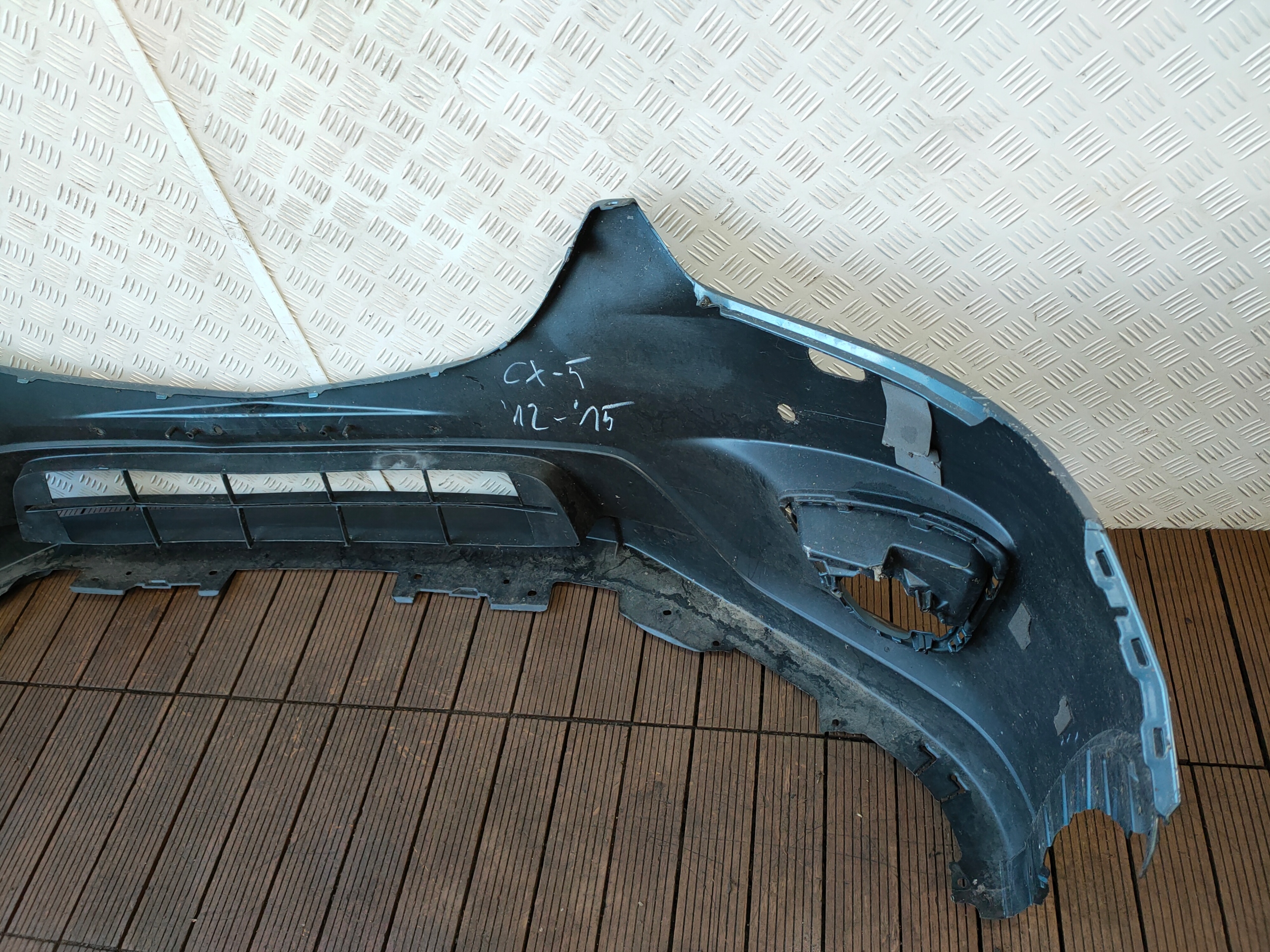 MAZDA CX-5 KD LIFT 15-17 front bumper front below PDC and washers OE