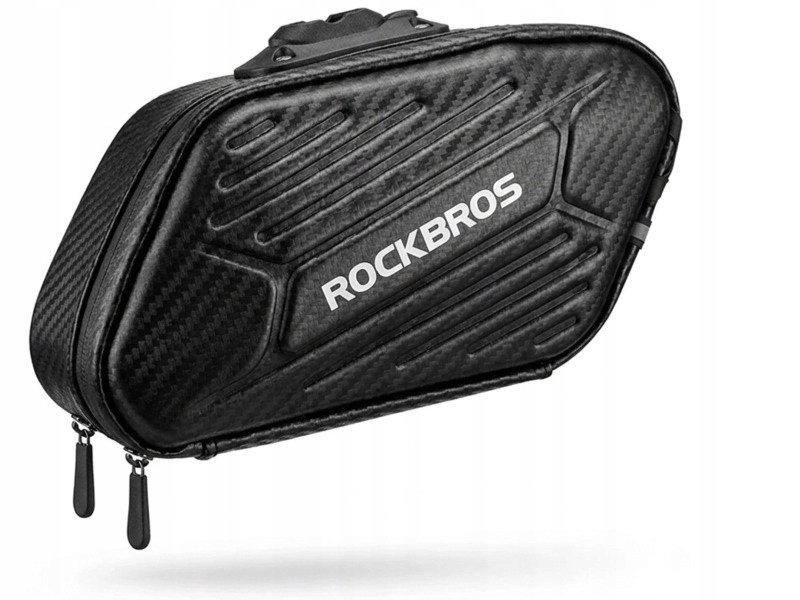Torba rowerowa podsiodłowa Rockbros B59 Czarny