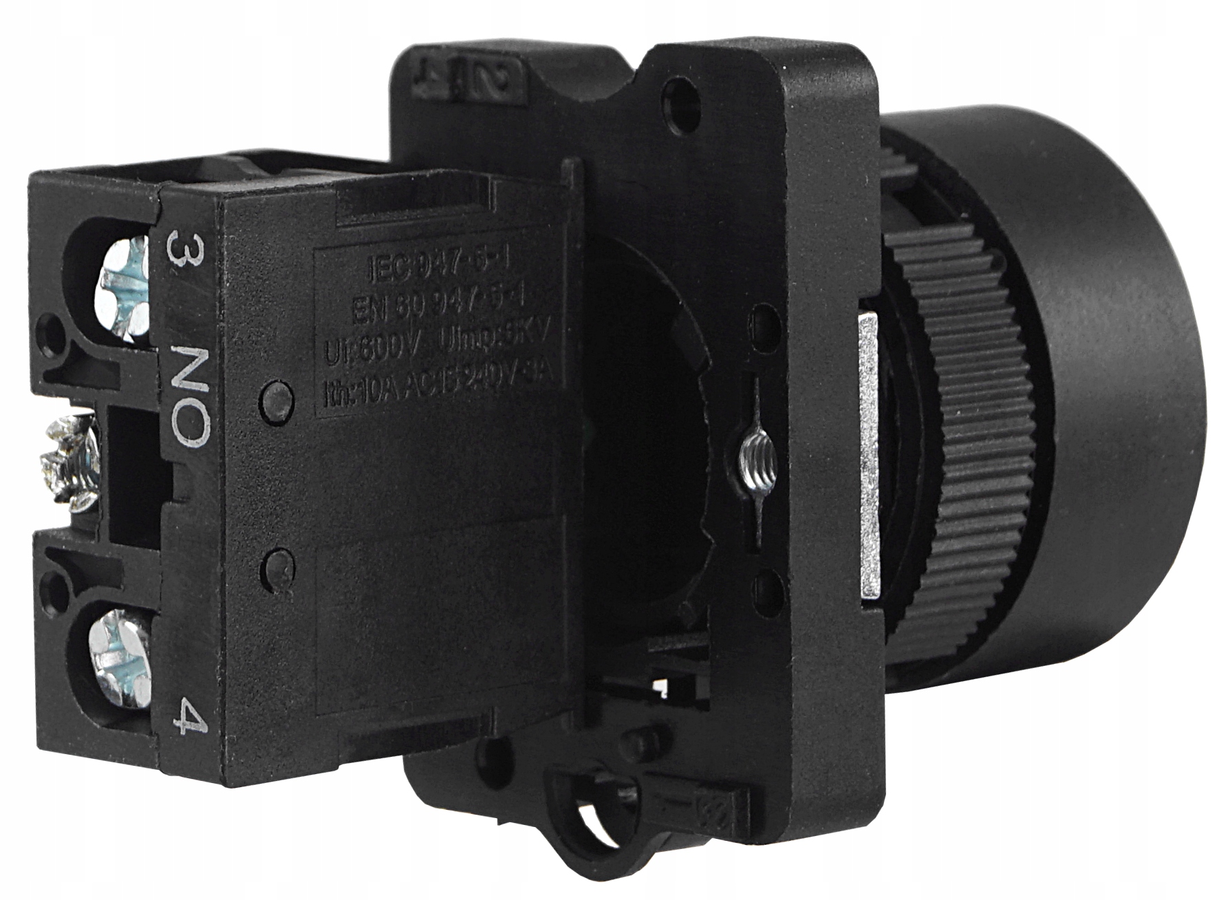 PRZYCISK STEROWNICZY CZERWONY STOP XB2 EA42 FI22 Kod producenta AS22-EA42