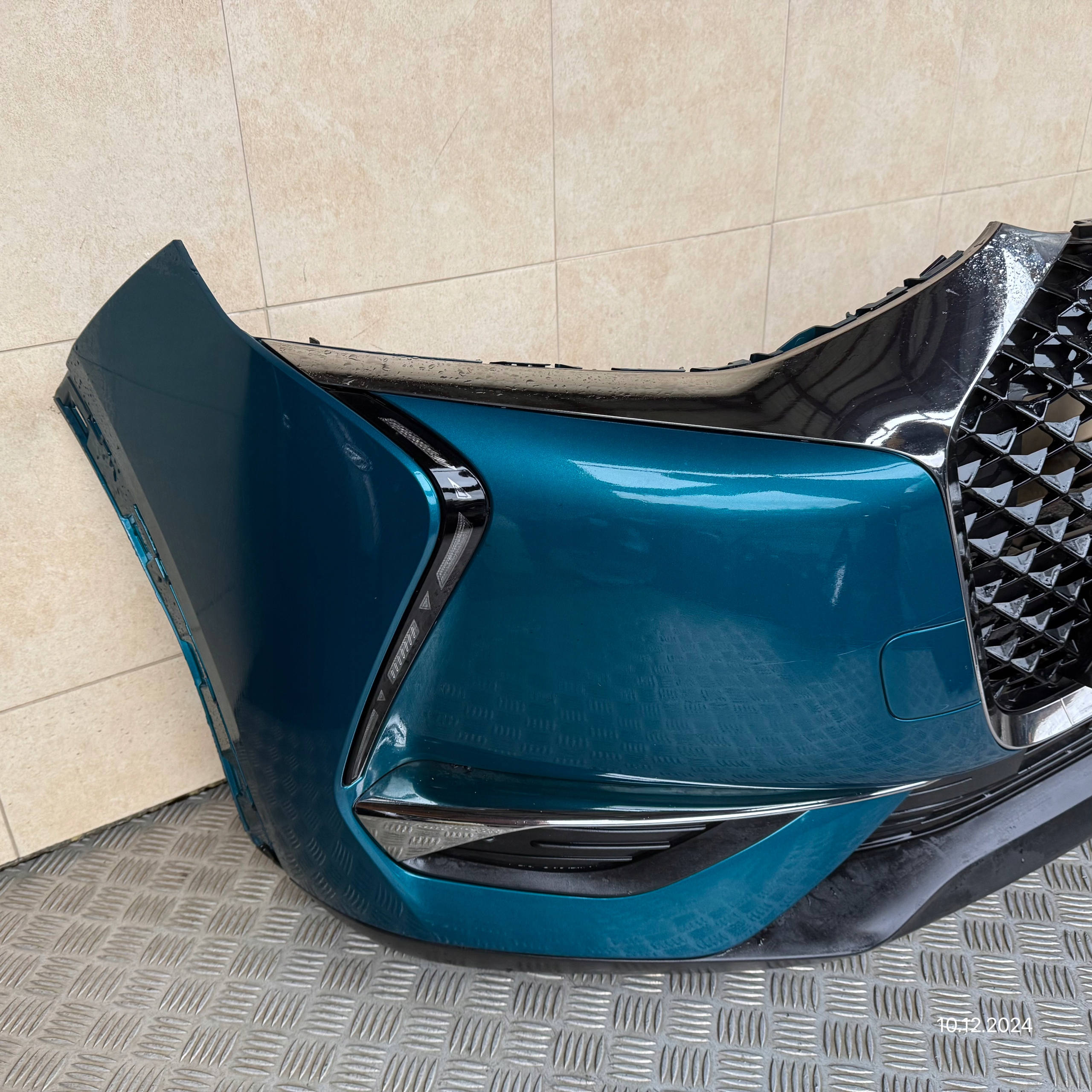 front bumper complete CITROEN DS3 CROSSBACK 2019 ROK