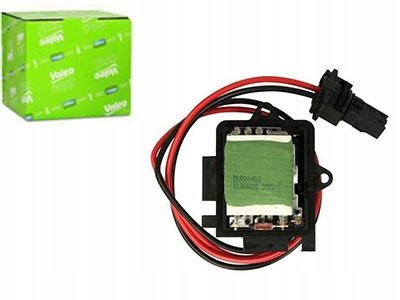 509900 - VALEO РЕЗИСТОР ВЕНТИЛЯТОРА OPEL VIVARO A