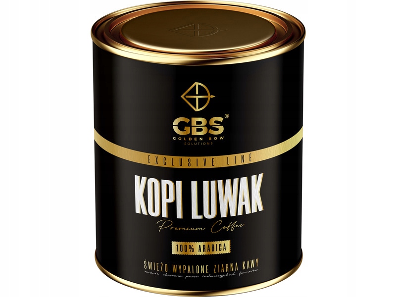 Kawa ziarnista Gbs Exclusive Line Kopi Luwak 100g