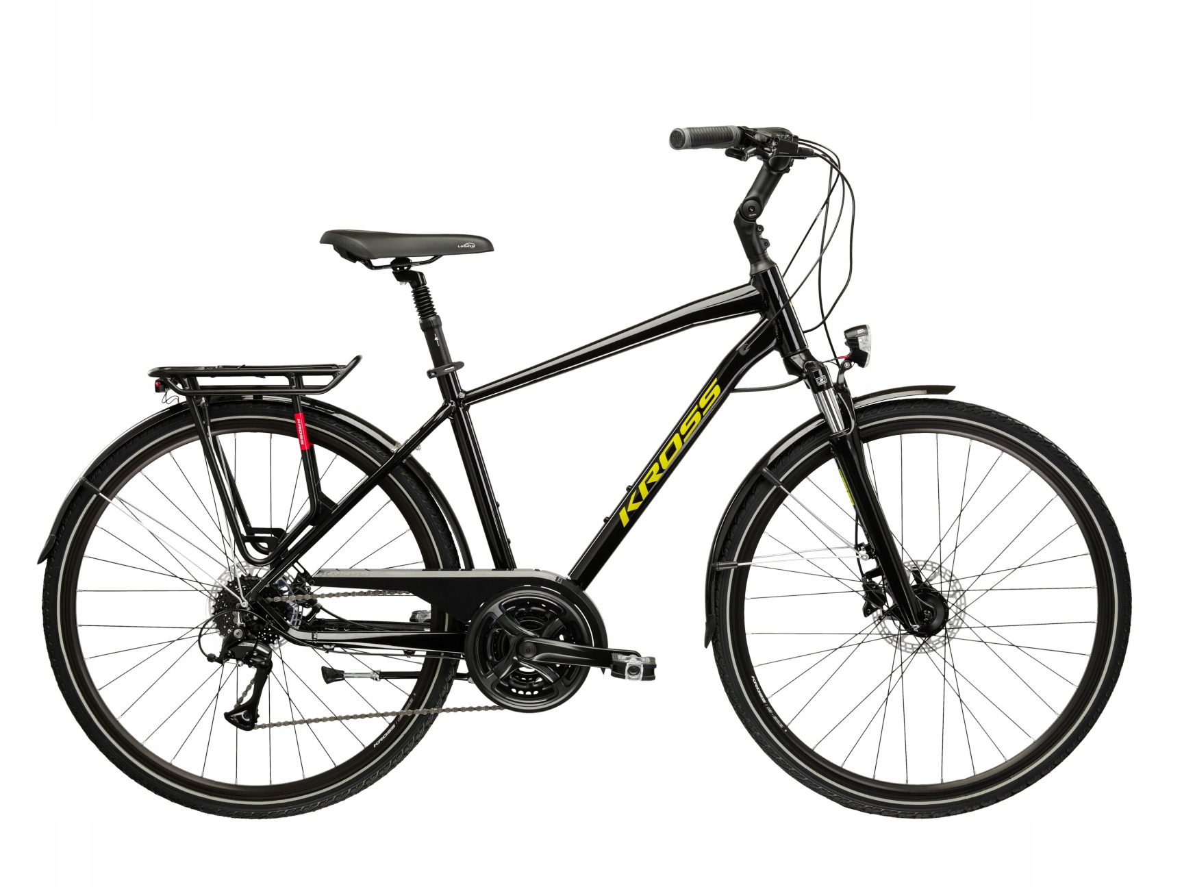 Rower Turystyczny Kross Pg Pulser Tr 5.0 Koła 28 M 19 Kolekcja 2026