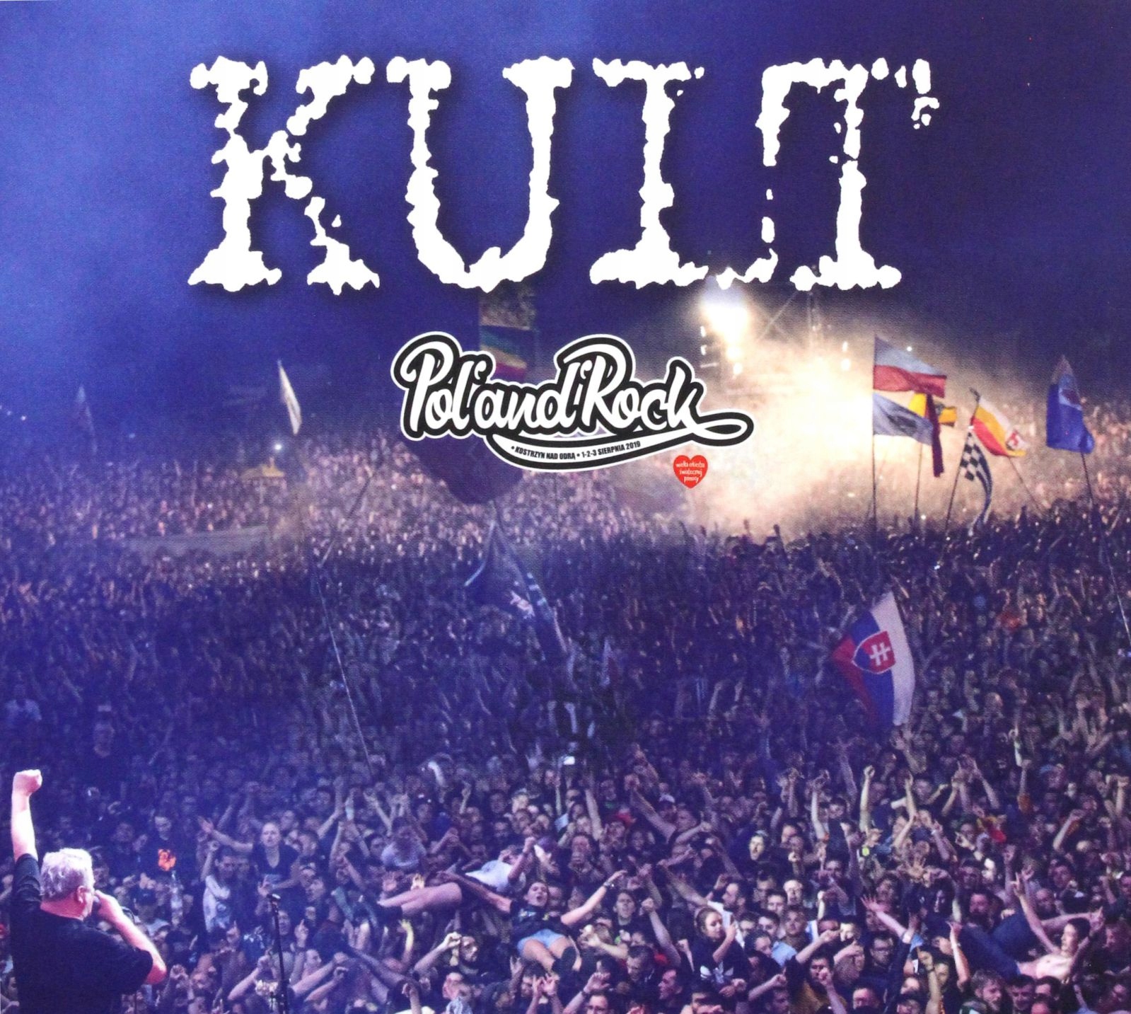 

Kult: Kult Live Polandrock FESTIV19 (CD)