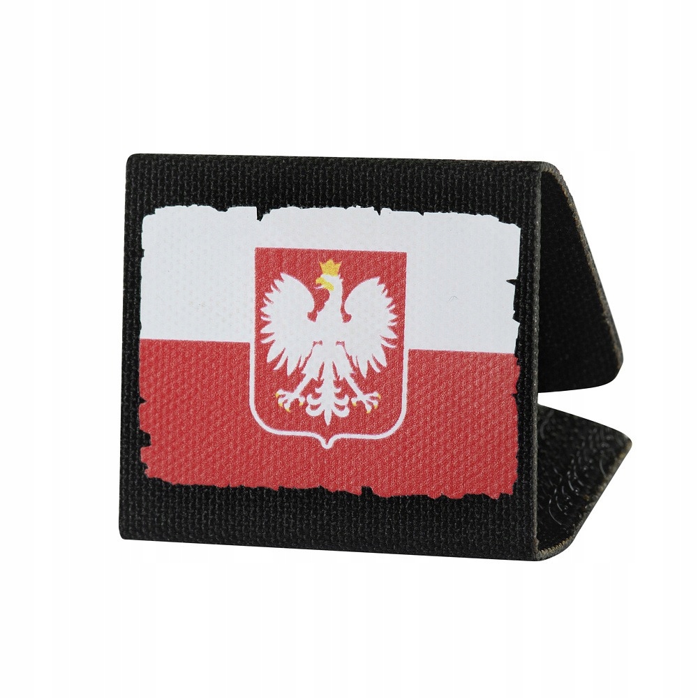 M-tac Molle Patch Flaga Polska czarny