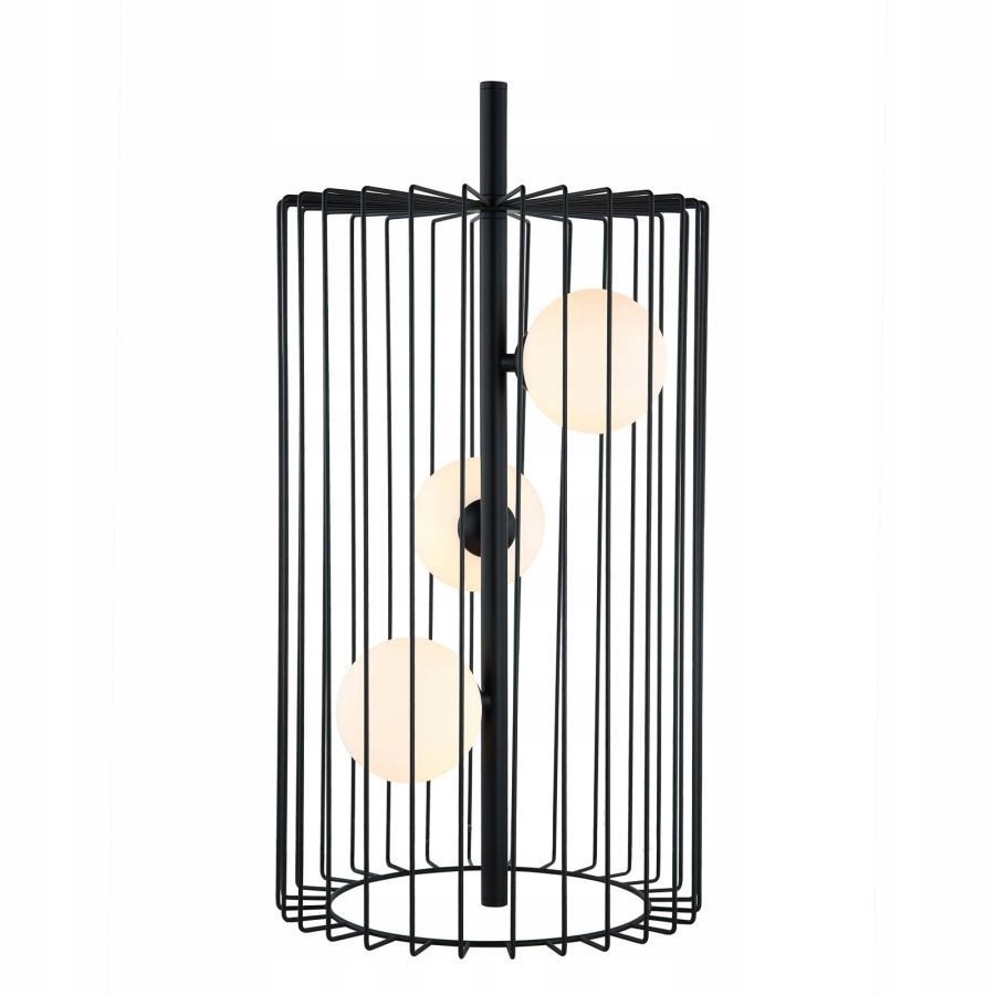 Stolní lampa Hayden MTM-3935/3 Bk Italux