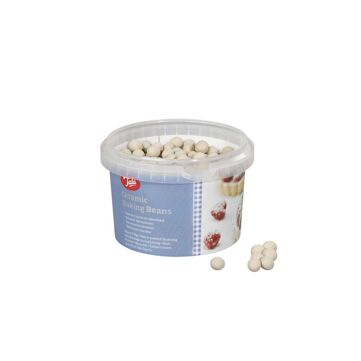 

Ceramiczne kuleczki do pieczenia 700 g Tala