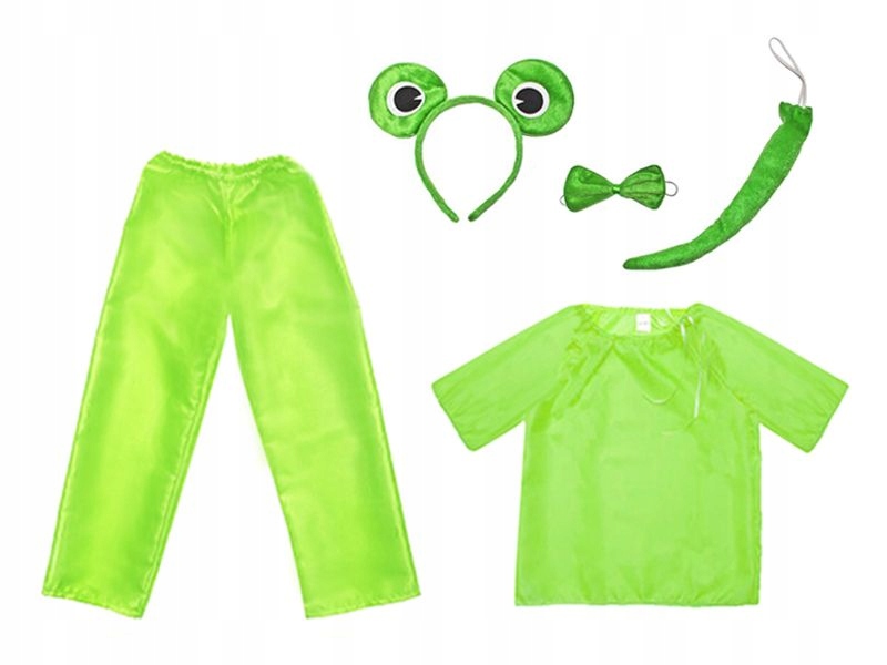 STRÓJ ŻABKI KOMPLET DLA ŻABY ŻABA 5el. [98-110]